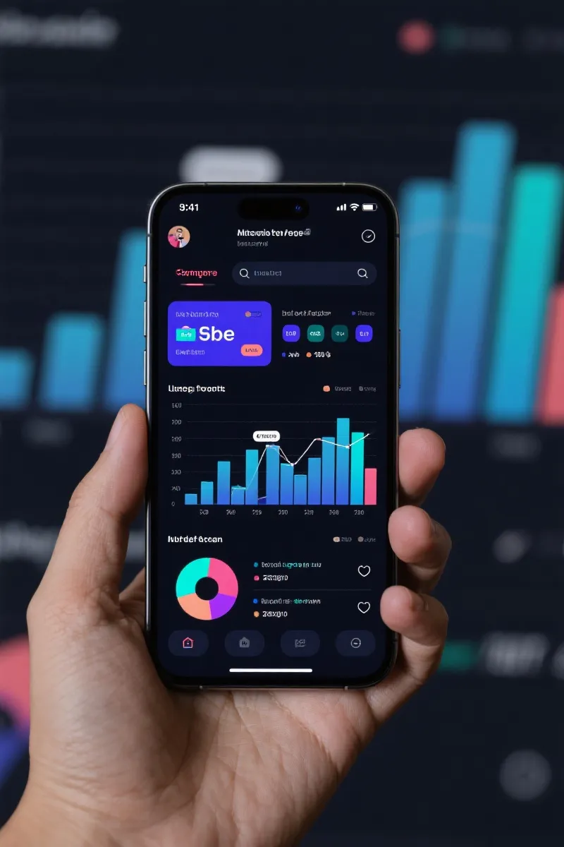 极速飞艇 APP 界面展示